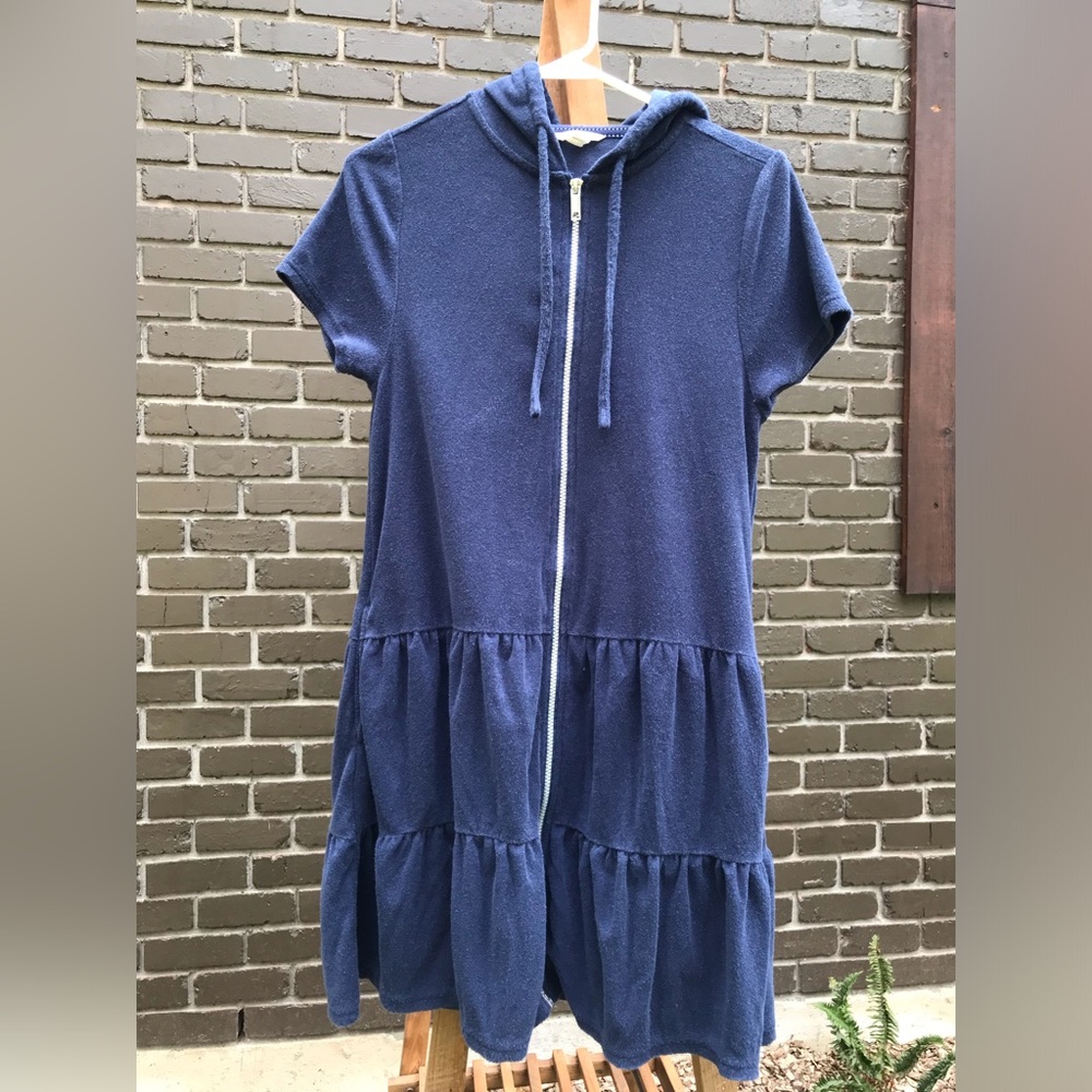 Weatherproof Vintage Terry Dress Small